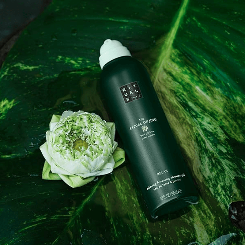 ريتشوال أوف جينج فومينج شاور جل
