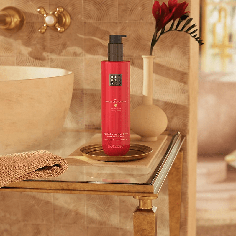 ريتشوال أوف أيورفيدا لوشن مرطب للجسم 24 ساعة