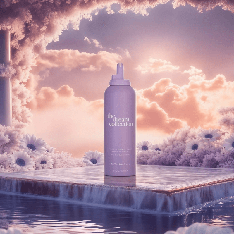 ريتشوال دريم فومينج شاور جل