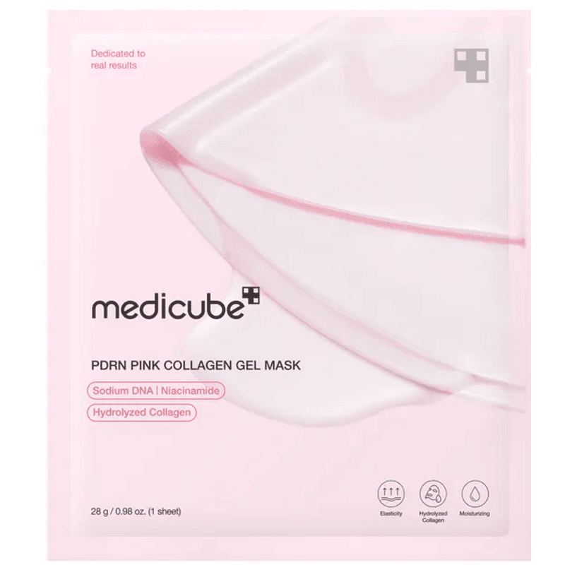 Medicube PDRN Pink Collagen Gel Mask
