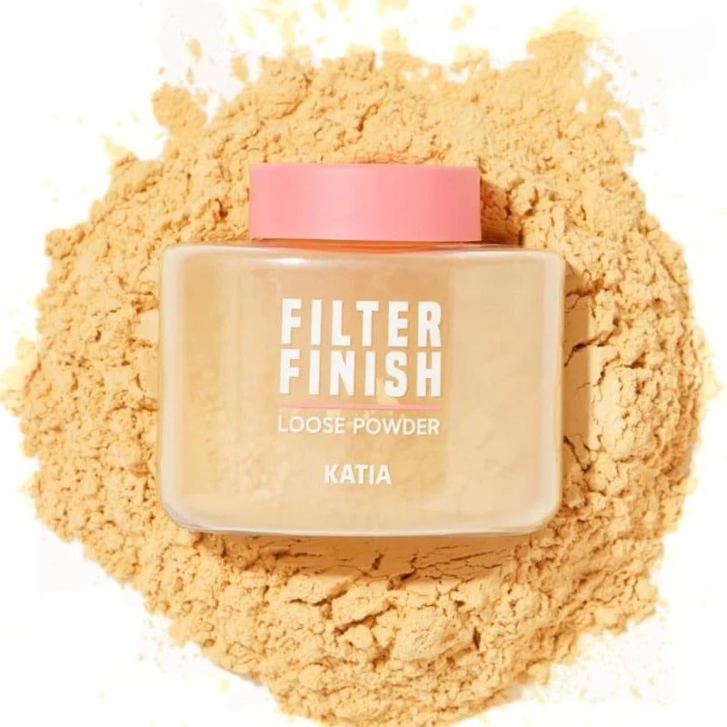 Katia Loose Powder - Filter Finish