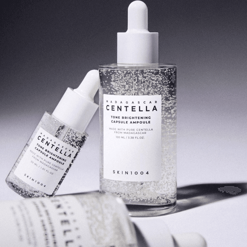 سكين1004 سنتيلا أمبول كبسولات لتفتيح البشرة 100 مل