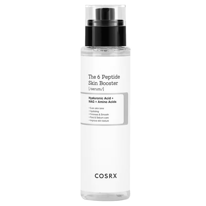 COSRX
The 6 Peptide Skin Booster Serum