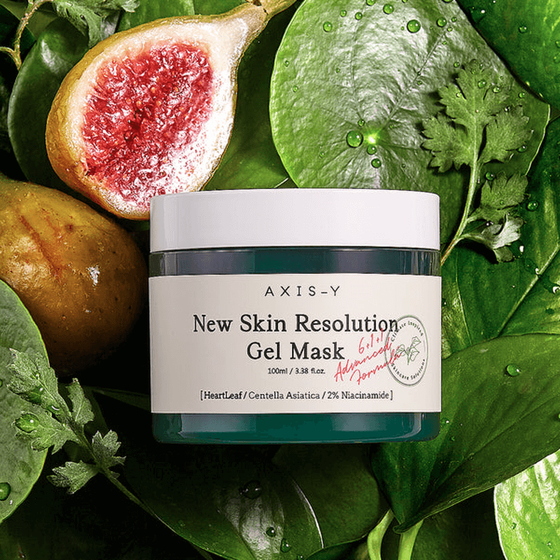 أكسيس واي ماسك جل نيو سكين ريزوليوشن 100 مل