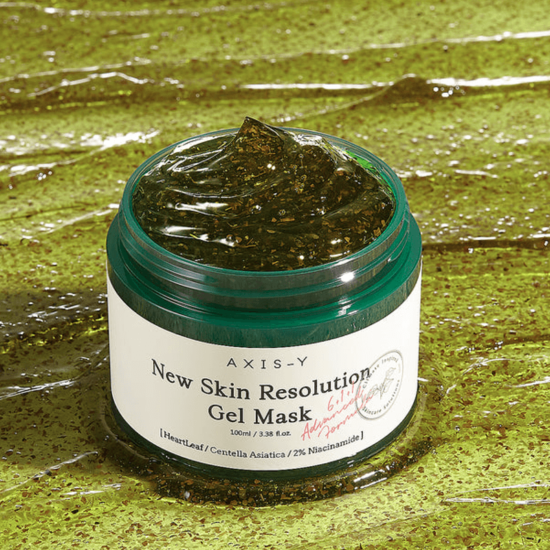 أكسيس واي ماسك جل نيو سكين ريزوليوشن 100 مل