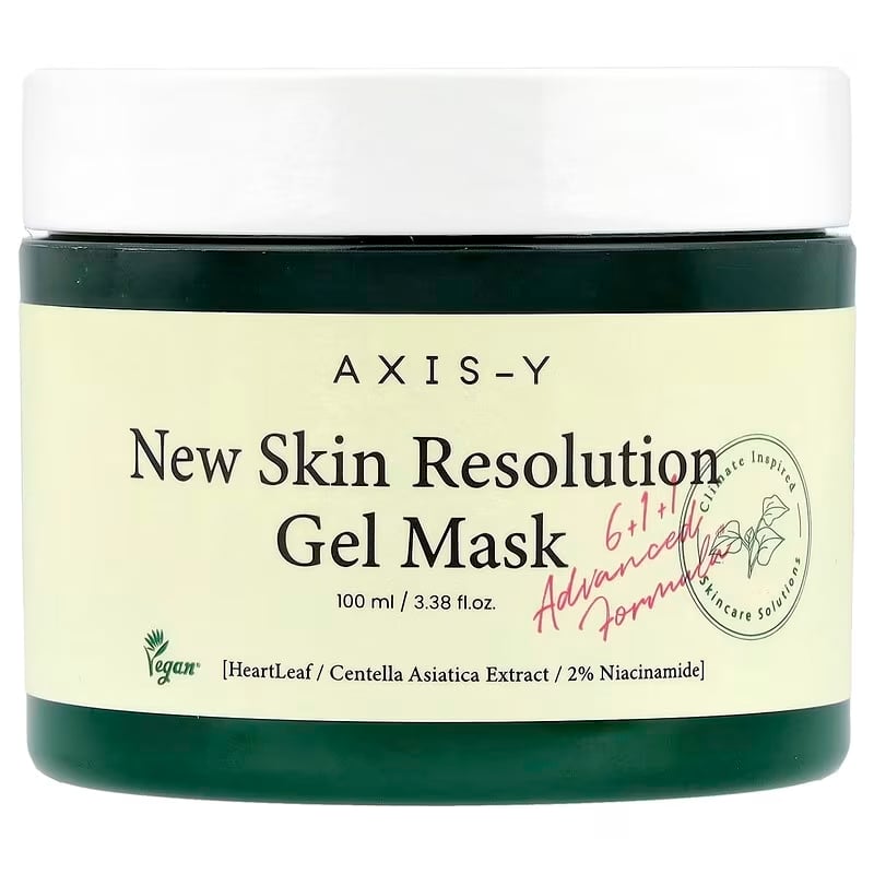 Axis-Y New Skin Resolution Gel Mask 100 ml