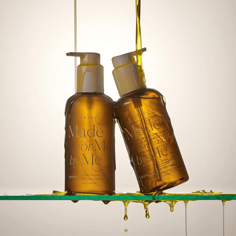 أكسيس واي بيووم زيت منظف مورينجا لإعادة التوازن 200 مل