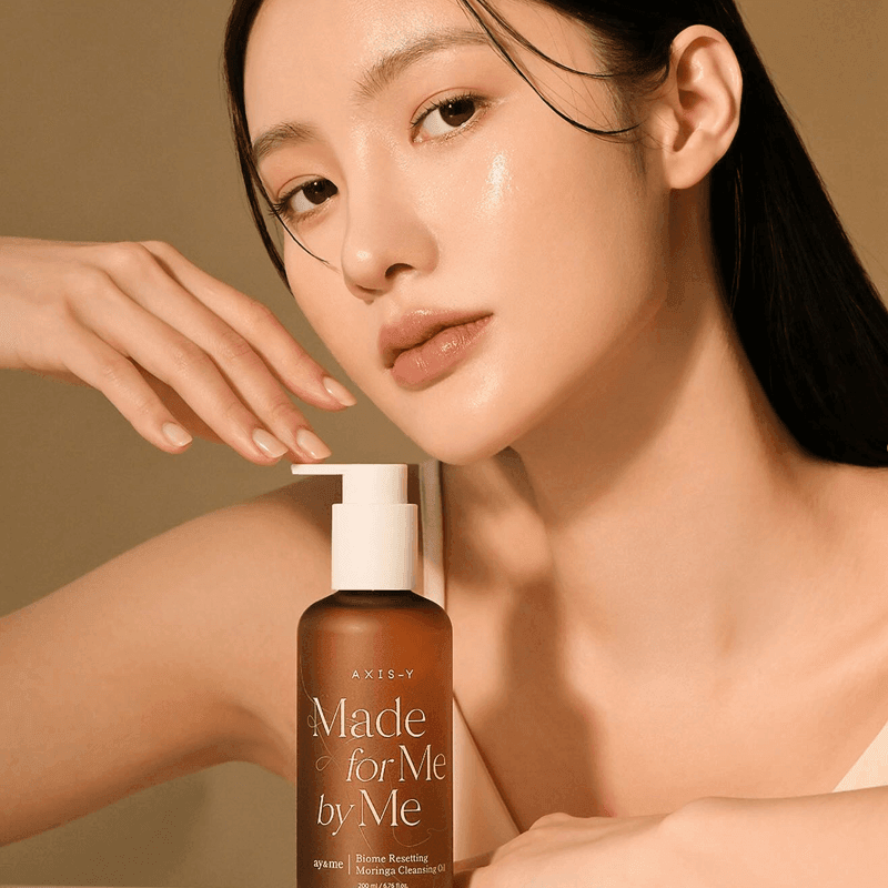 أكسيس واي بيووم زيت منظف مورينجا لإعادة التوازن 200 مل