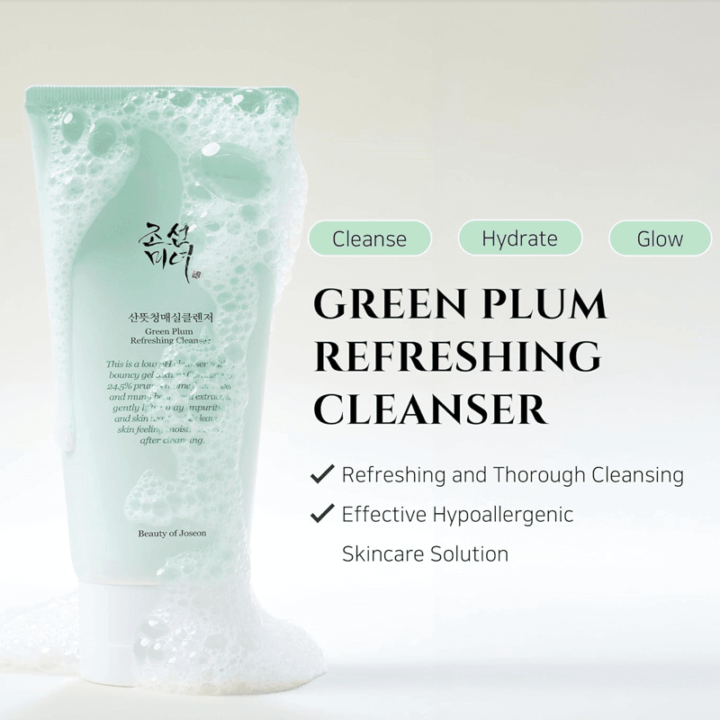 بيوتي أوف جوسون منظف البرقوق الأخضر المنعش 100 مل