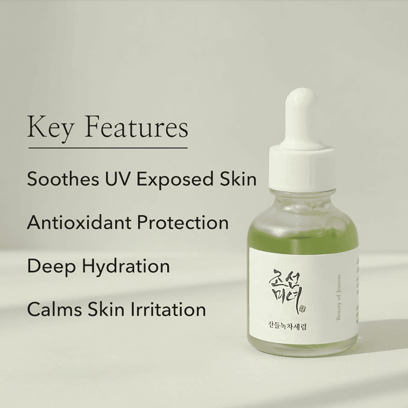 بيوتي أوف جوسون سيروم الشاي الأخضر والبانثينول