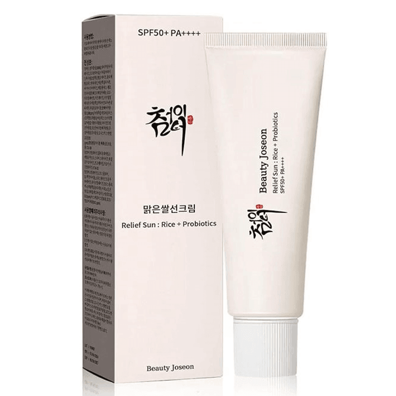 بيوتي أوف جوسون كريم واقي شمس بروبيوتيك بالأرز بمعامل حماية من الشمس 50