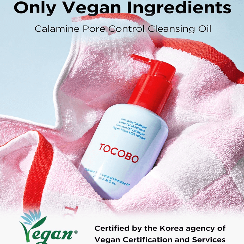 توكوبو زيت تنظيف كالامين للتحكم بالمسام