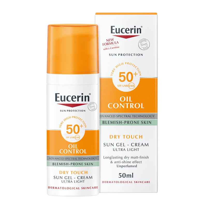 Eucerin Sun Gel-Cream SPF50+ Oil Control 50 ml