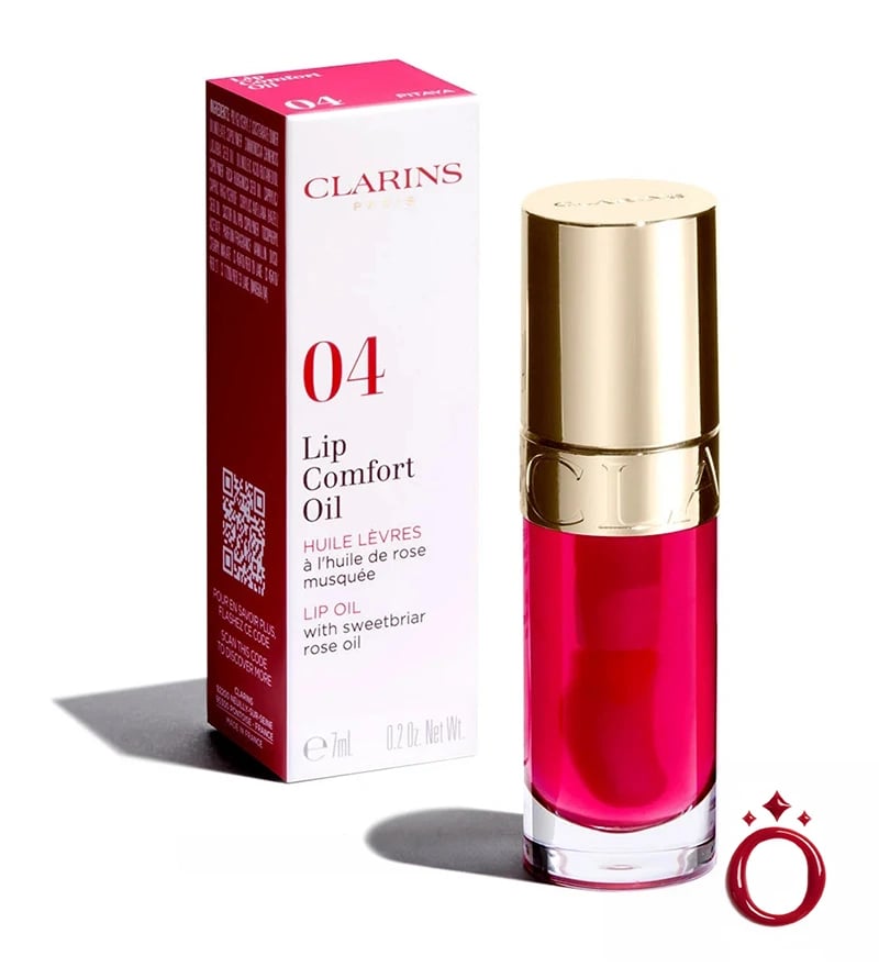 كلارنس ليب كومفورت اويل - ترطيب ولمعان فائق للشفتين
 1