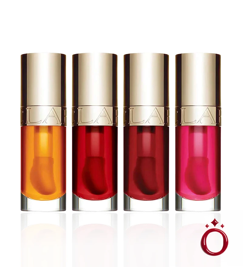 كلارنس ليب كومفورت اويل - ترطيب ولمعان فائق للشفتين
 3