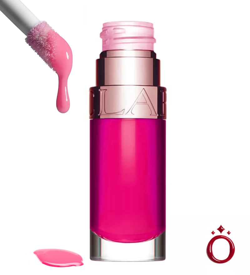 كلارنس ليب كومفورت اويل - ترطيب ولمعان فائق للشفتين
 2