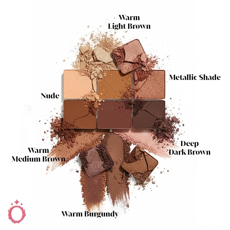 Loca Eyeshadow Palette-Essential Rich Nude 01 (1)