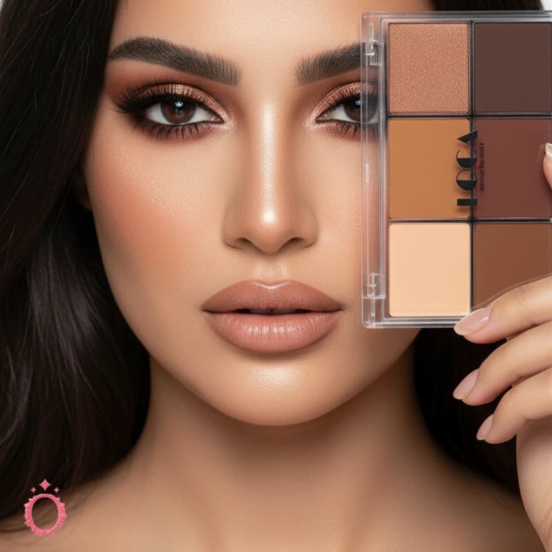 Loca Eyeshadow Palette-Essential Rich Nude 01 (3)