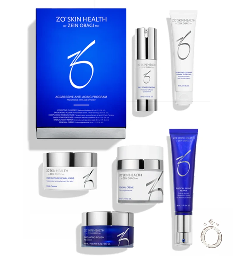 ZO Skin Health Products | Anti-Aging Program for Wrinkles