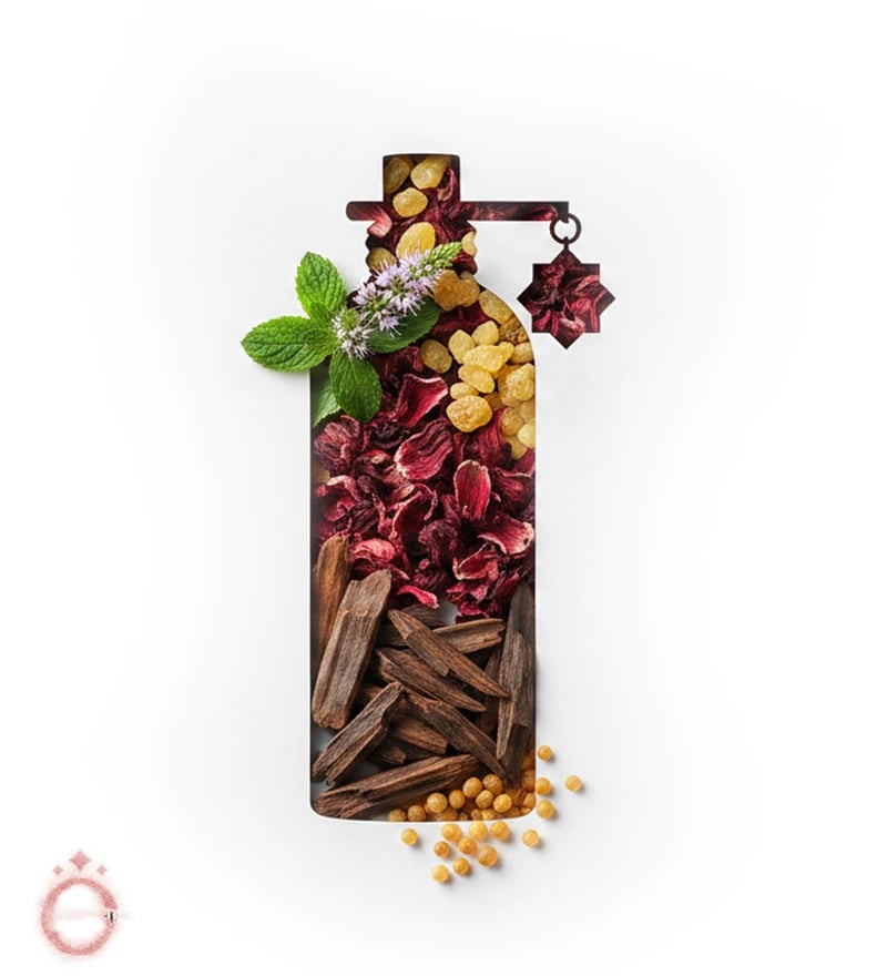 عطر مونتال عود كوين روز 100 مل(2)