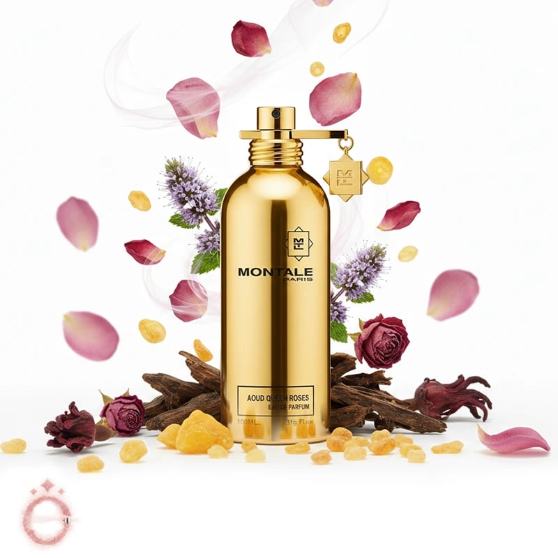 عطر مونتال عود كوين روز 100 مل