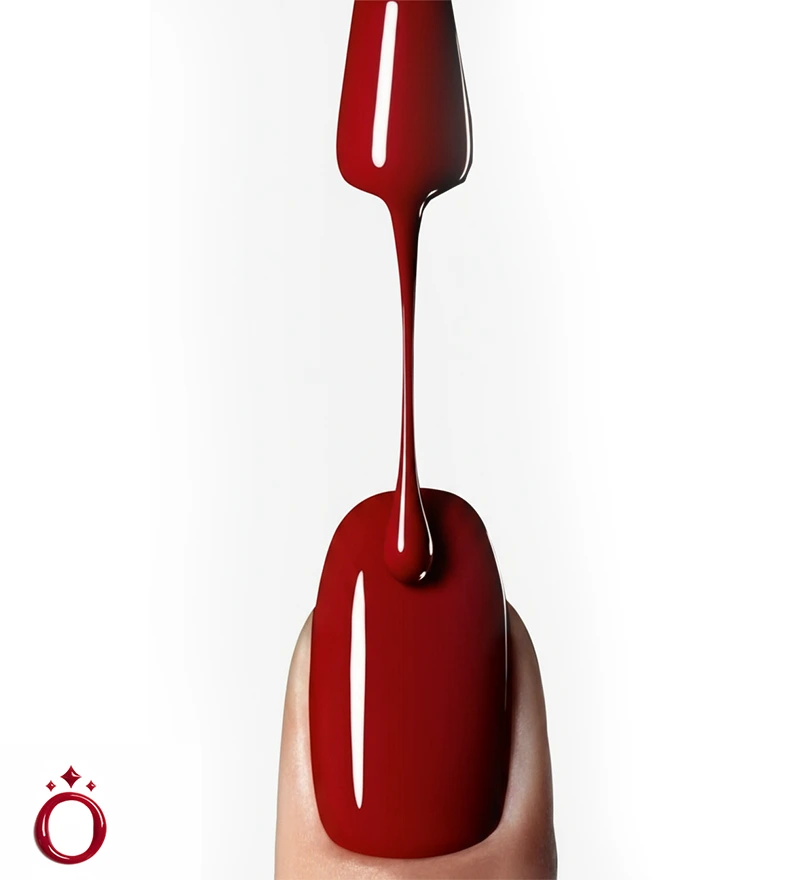 أظافر صناعية لاصقة شفافة من لوكا 3