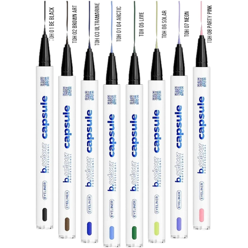 بي كولور برو كبسول قلم تحديد عيون مقاوم للماء