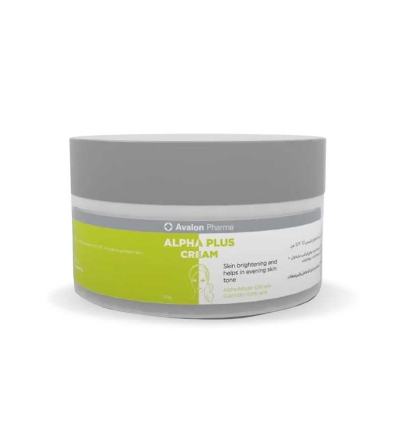 Avalon Alpha Plus Skin Brightening Cream 50 G