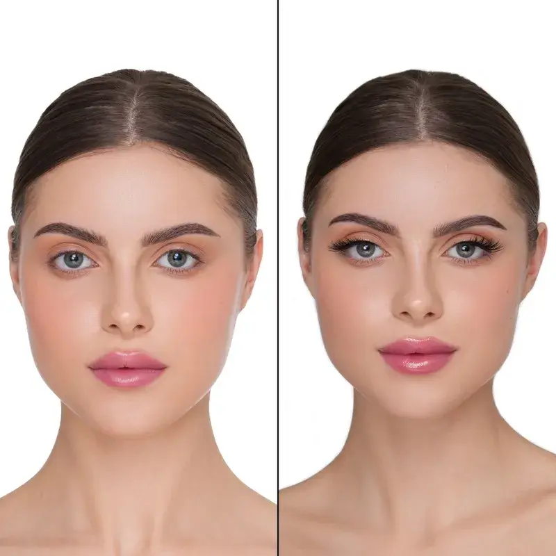 أوشا رموش مزدوجة 12