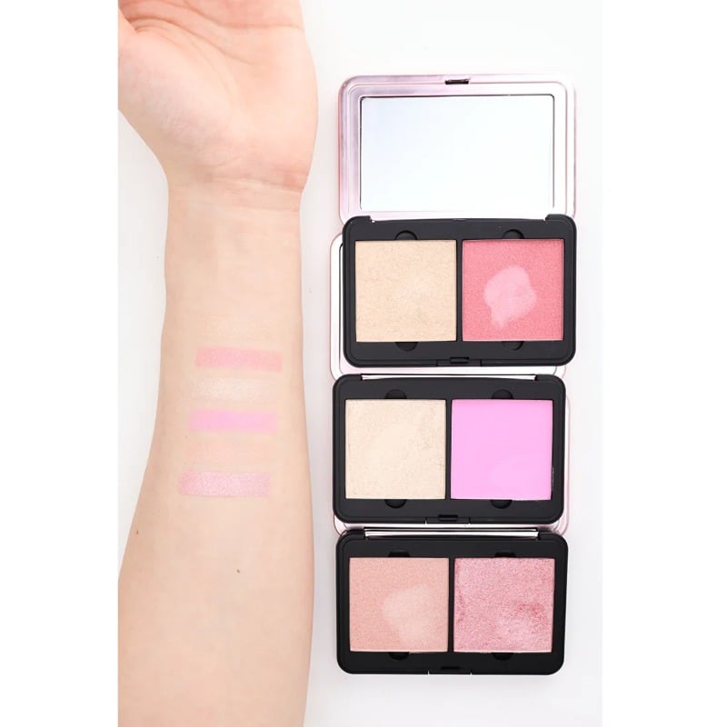 ليف كوزمتكس سيلك بلاش كولور & جلو