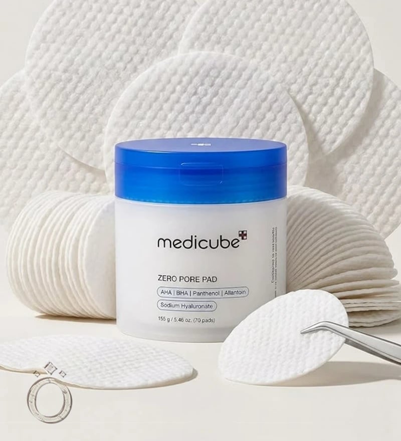 ميديكيوب زيرو بور باد تونر أحماض مزدوج