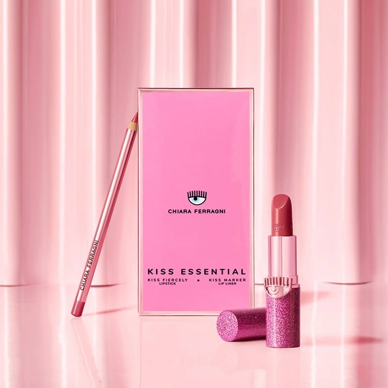 CHIARA FERRAGNI Lip Kit - Kiss Essential 05