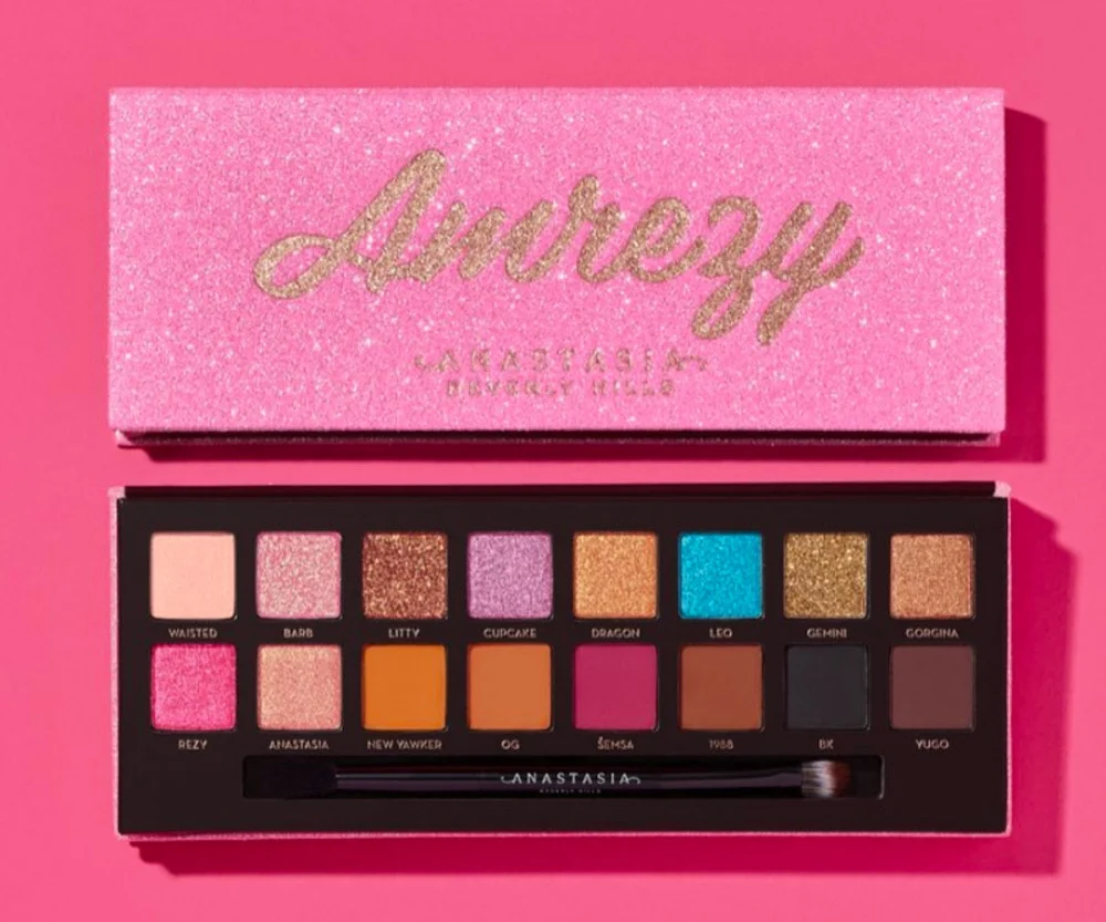 Anastasia Beverly Hills Amrezy Eyeshadow & Pressed Pigment Palette
