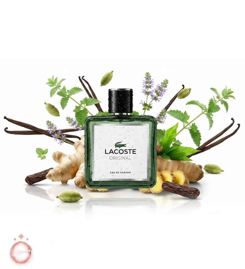 عطر لاكوست اورجينال رجالي 100 مل 2