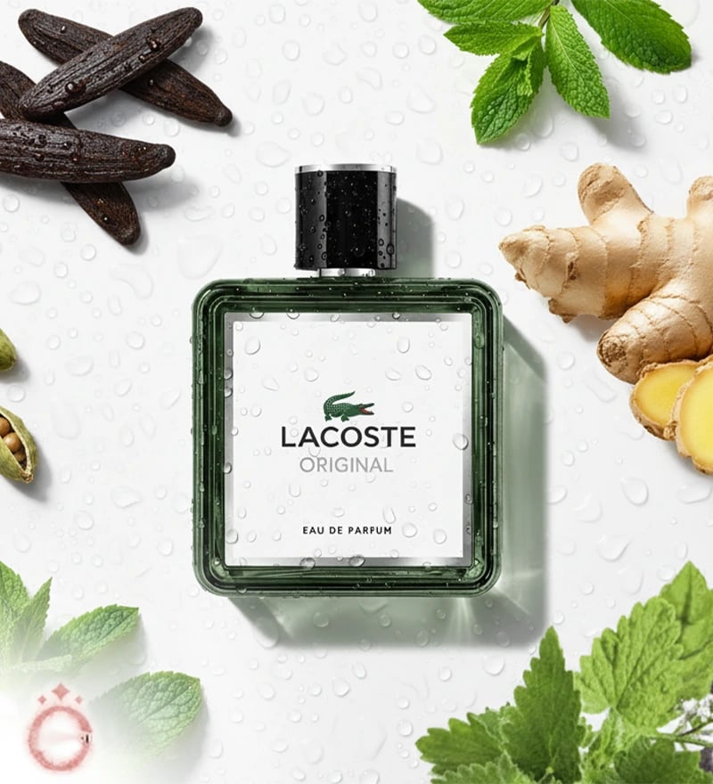 عطر لاكوست اورجينال رجالي 100 مل 4