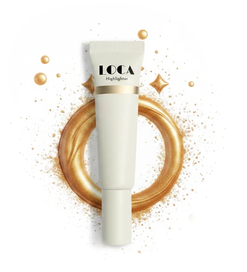 Loca Highlighter Glow Up gold
