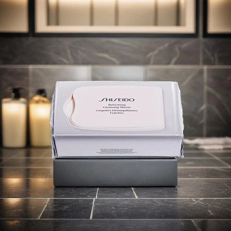 شيسيدو مناديل تنظيف منعشة