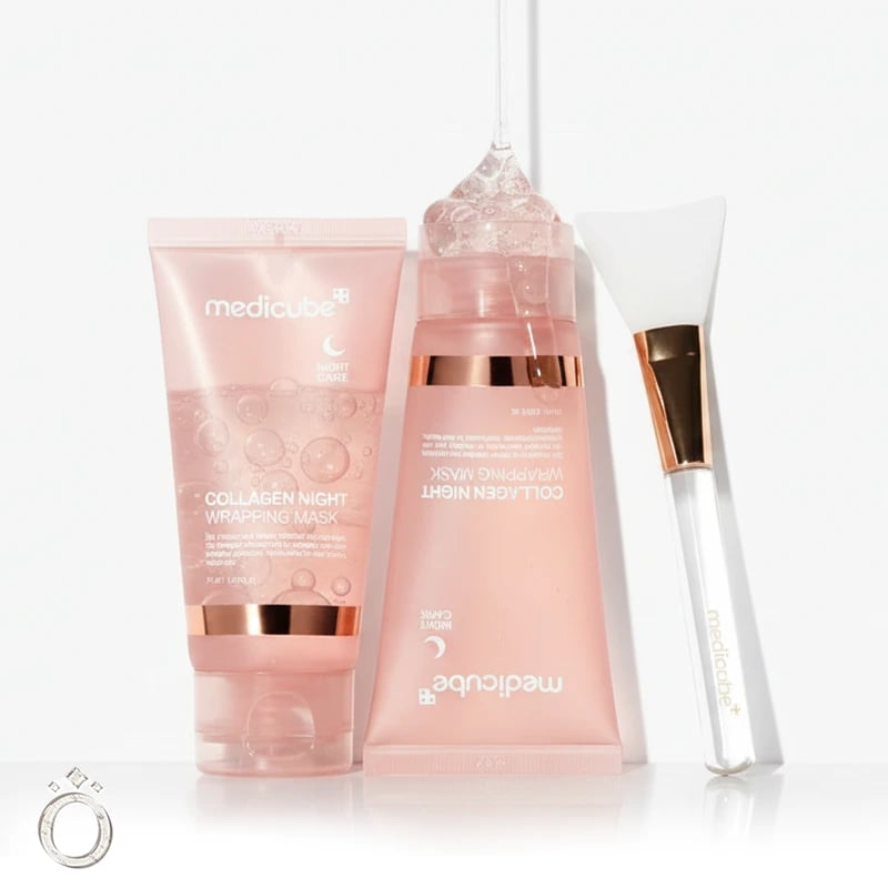 ميديكيوب قناع الكولاجين الليلي - 75 مل