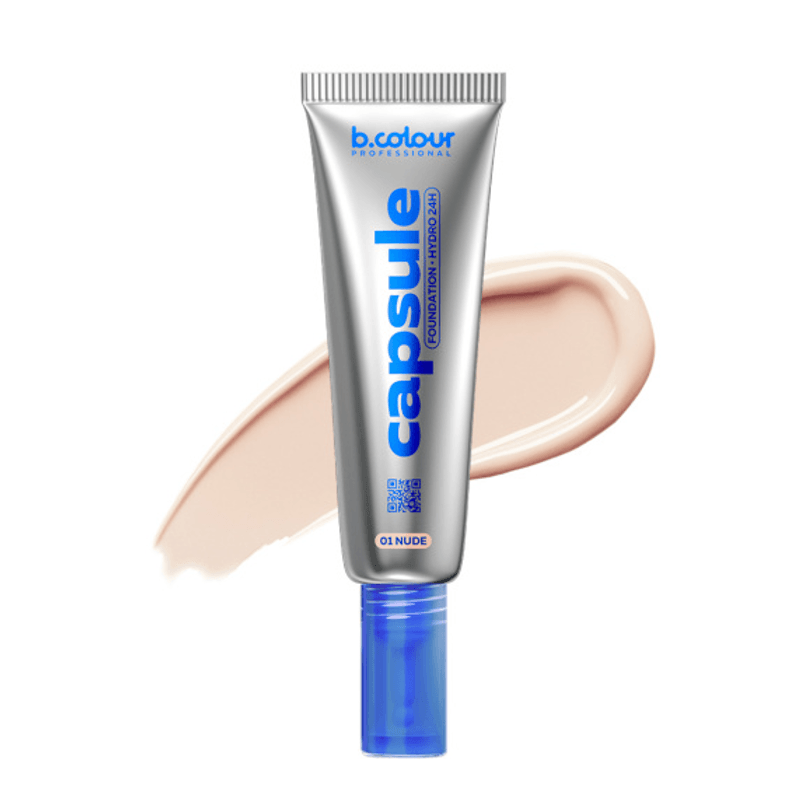 بي كولور برو كبسول كريم أساس مرطب 35 مل