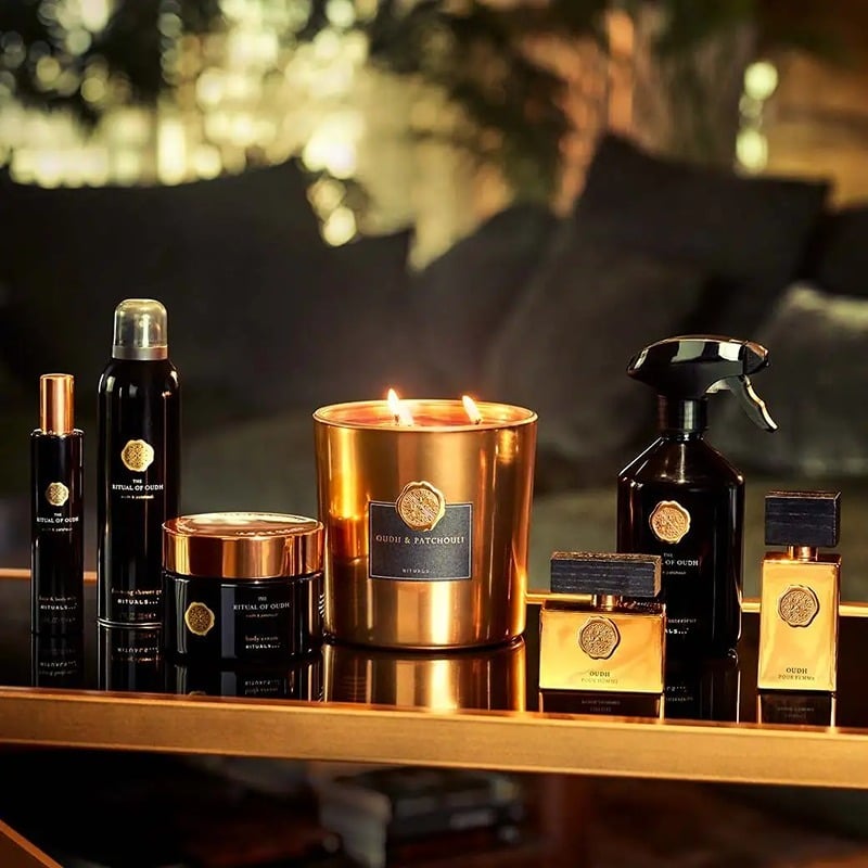 ريتشوال أوف عود معطر للشعر والجسم