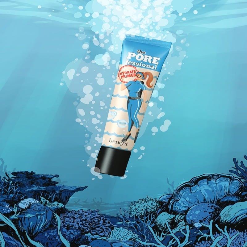 بينيفت برايمر مرطب ذا بروفيشنال صغيرة