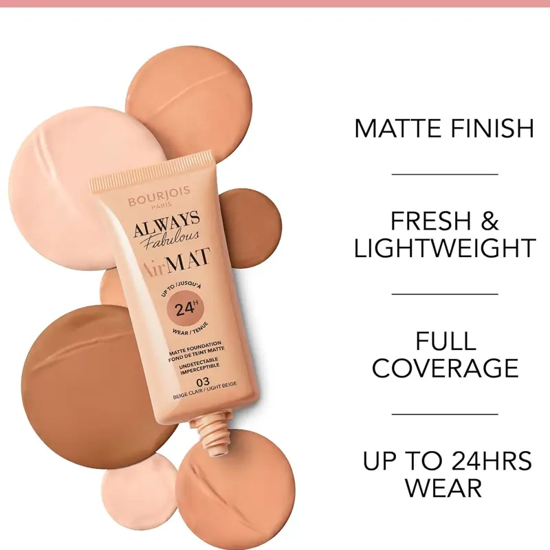 بورجوا فاونديشن إير مات 