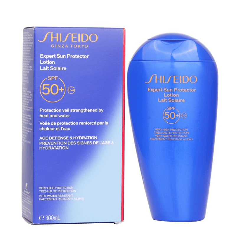 Shiseido Expert Sun Protector Lotion SPF50+ Age Defense & Hydration Face & Body
