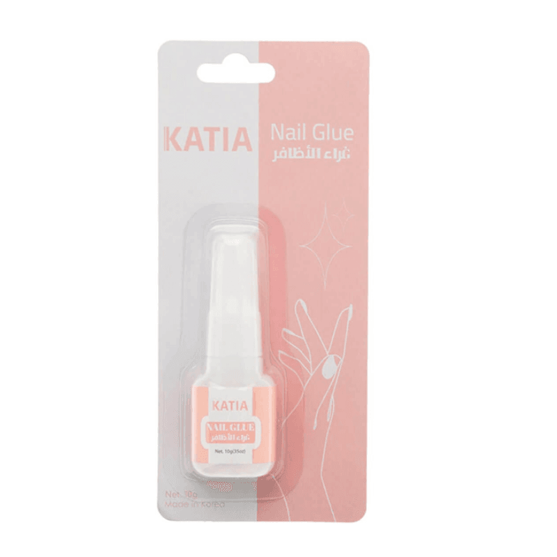 كاتيا جل لصق أظافر برش أون