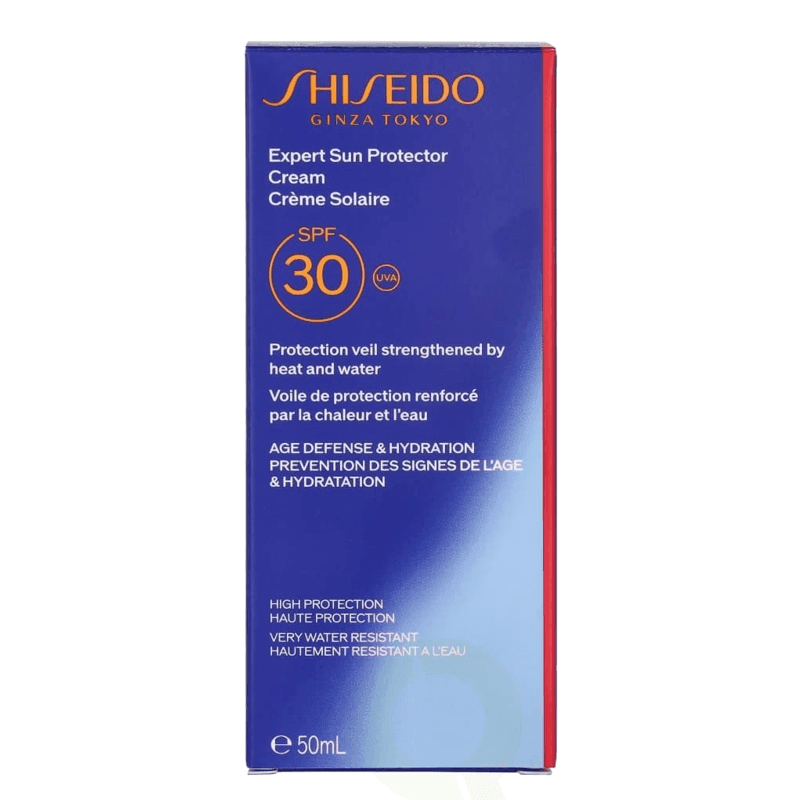 Shiseido Expert Sun Protector Cream SPF30+ Age Defense & Hydration Face