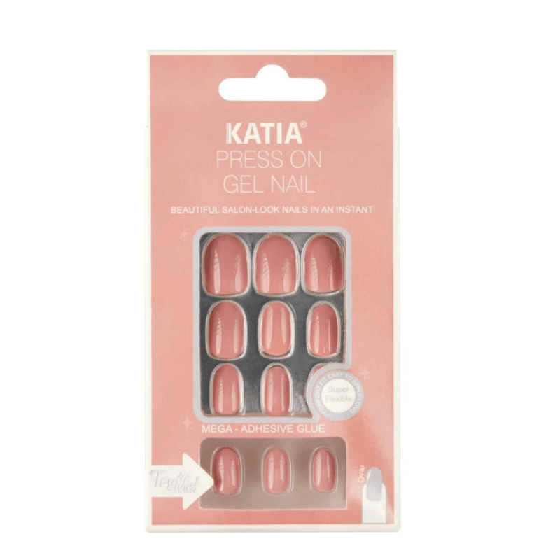 Katia Nails Oval Nude Pink - Ok25