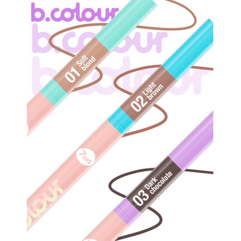 7ديز بي كولور قلم حواجب 0.06 جم