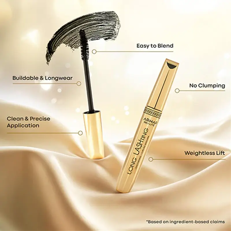 أرماف بيوتي ماسكارا لونغ لاستنج - إطالة وتجعيد 01