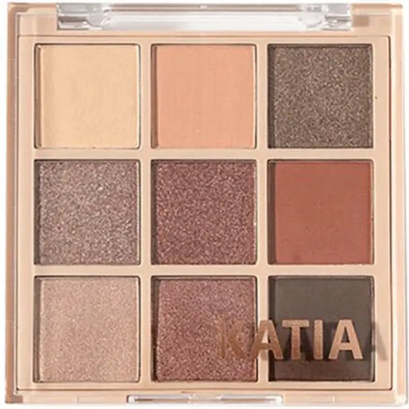 Katia 9 Eyeshadow Palette - Kes302