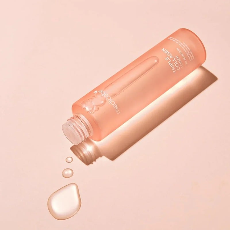 ميديكيوب تونر تريبل كولاجين 4.0 - 140 مل